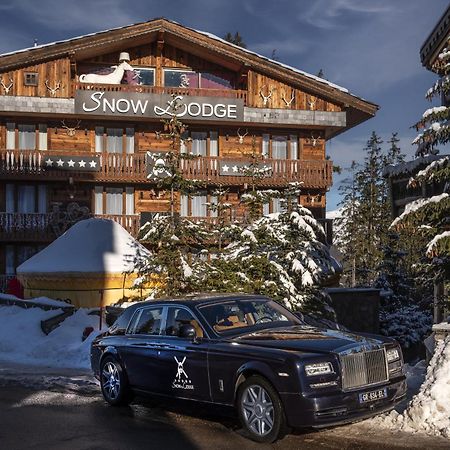 Snow Lodge Hotel Courchevel 1850 Exterior foto