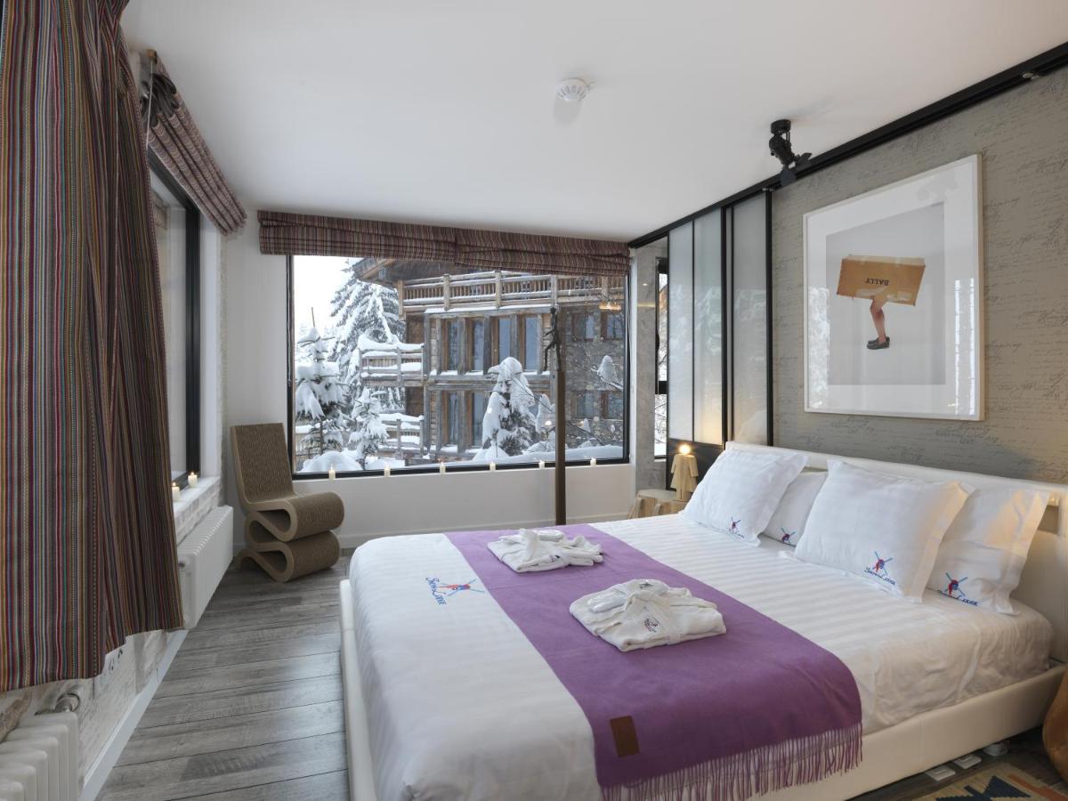 Snow Lodge Hotel Courchevel 1850 Exterior foto