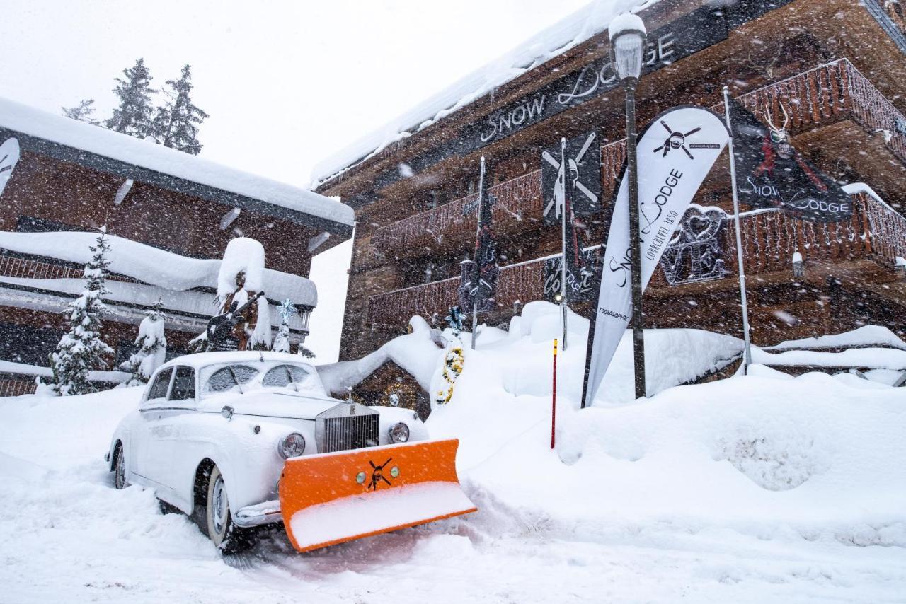 Snow Lodge Hotel Courchevel 1850 Exterior foto