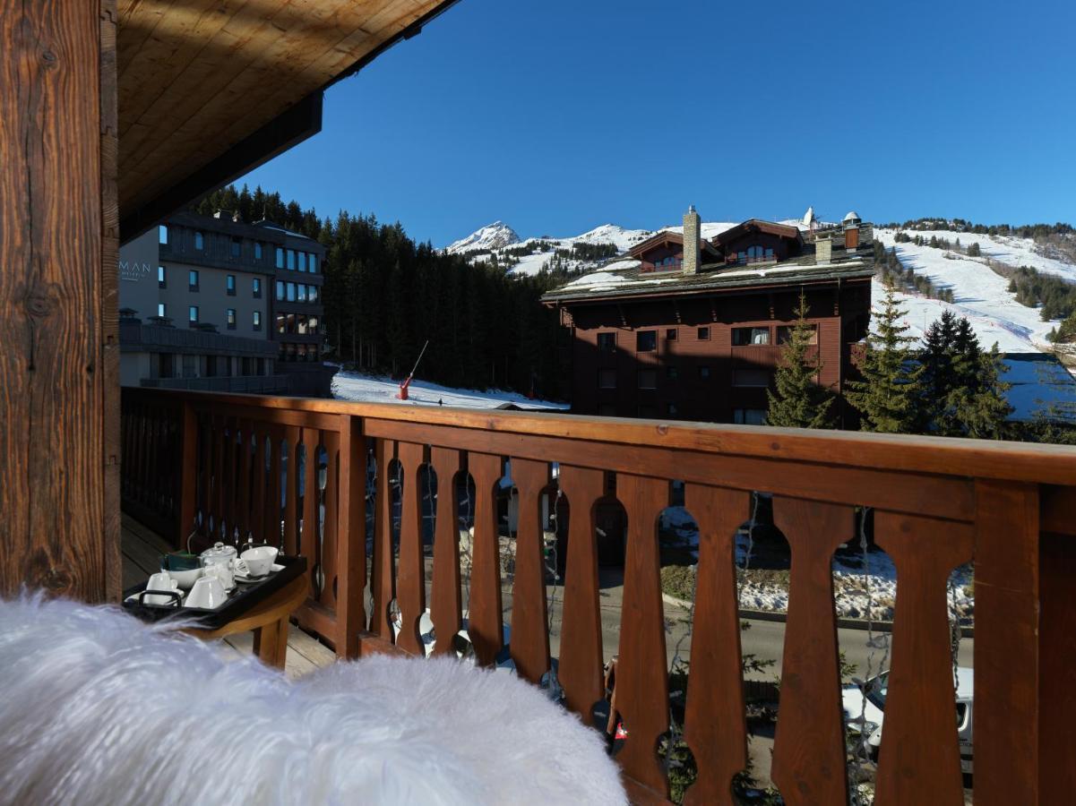 Snow Lodge Hotel Courchevel 1850 Exterior foto