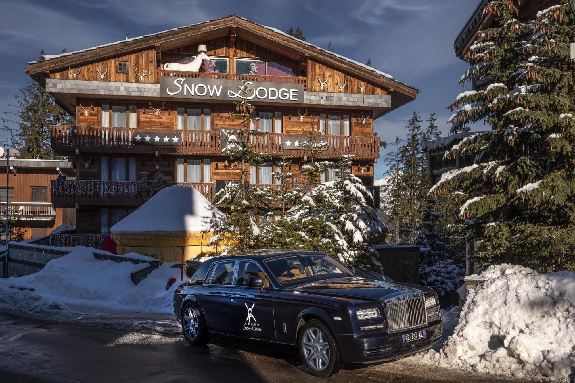 Snow Lodge Hotel Courchevel 1850 Exterior foto