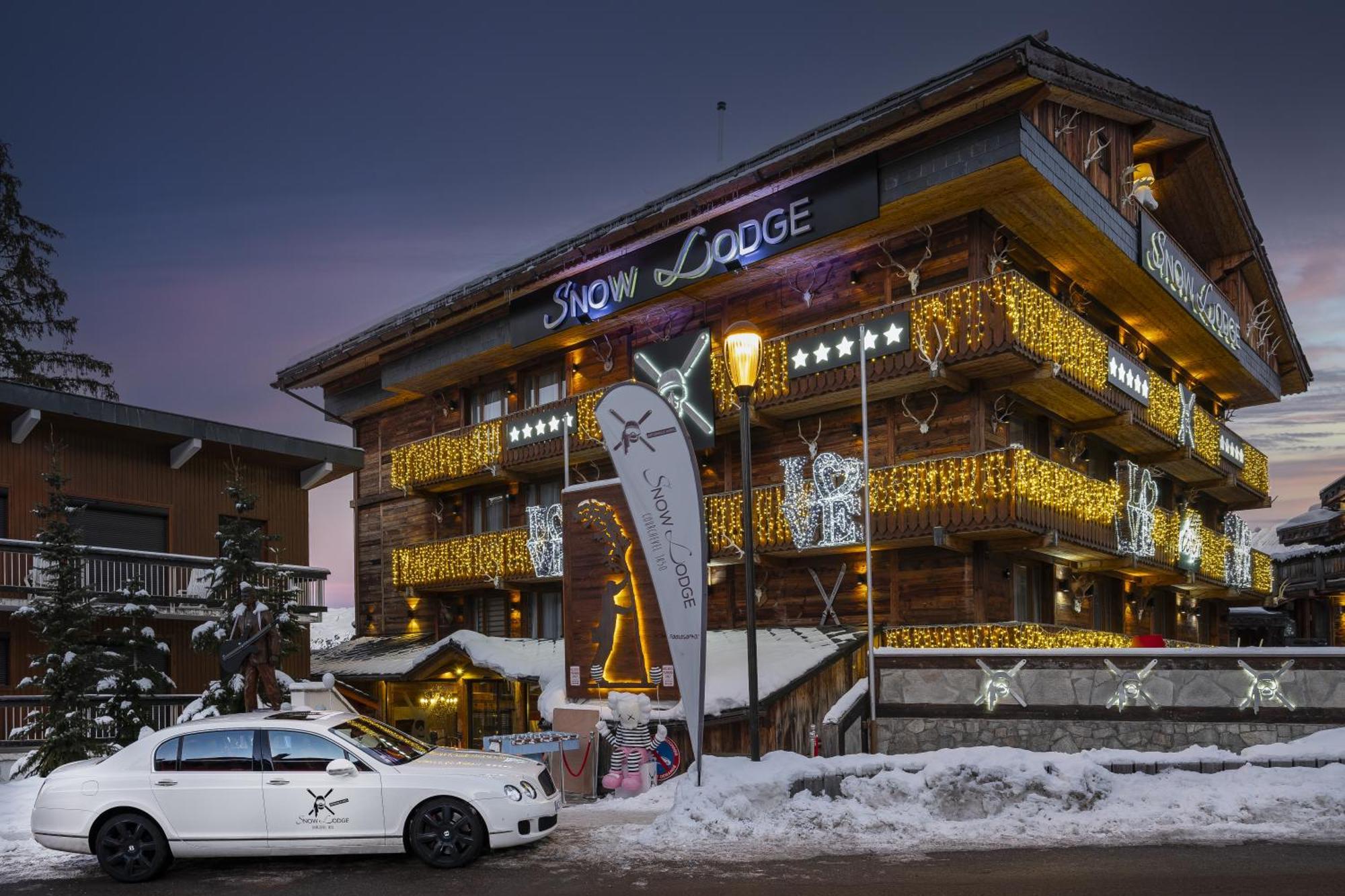 Snow Lodge Hotel Courchevel 1850 Exterior foto